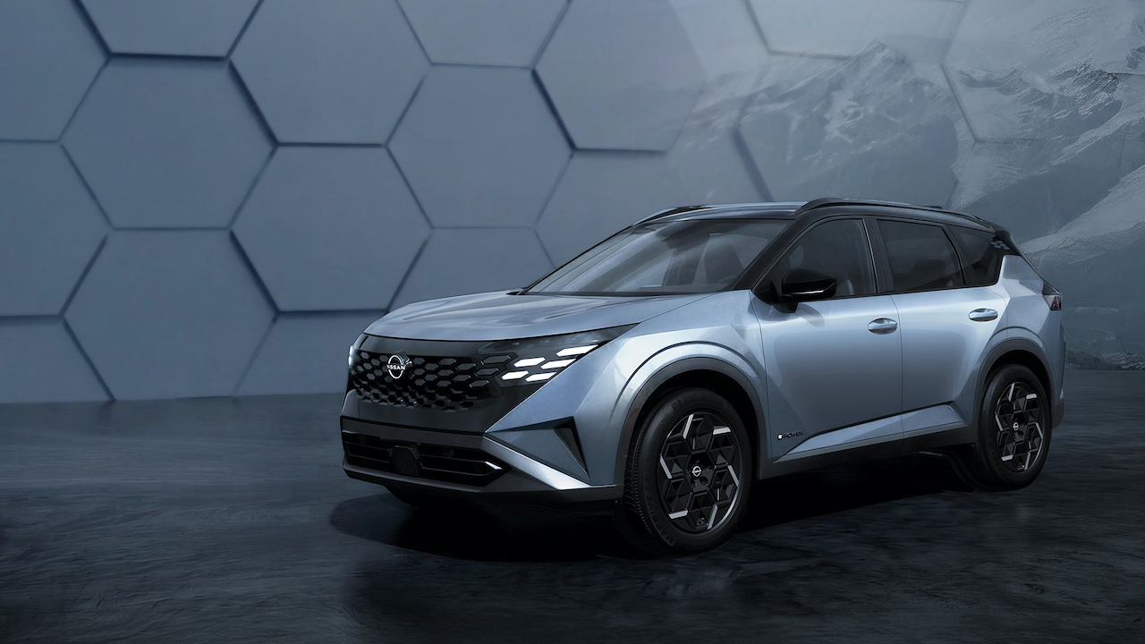 All-new 2027 Rogue Hybrid e-POWER